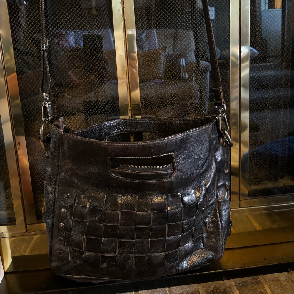 Black crossbody